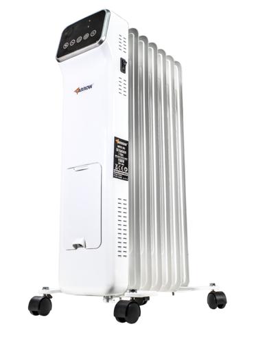 רדיאטור דיגיטלי 7 צלעות 1500W 600702-004