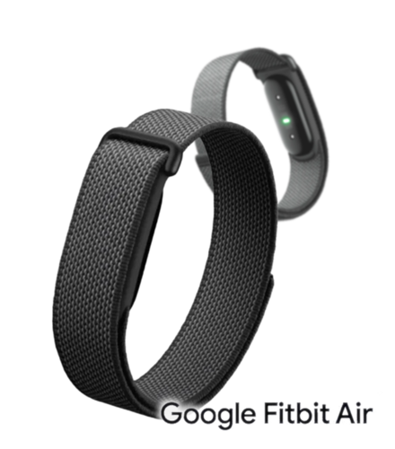 צמיד כושר גוגל Google Fitbit Air