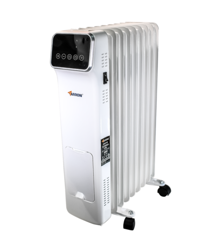 רדיאטור דיגיטלי 9 צלעות 2000W 600702-005