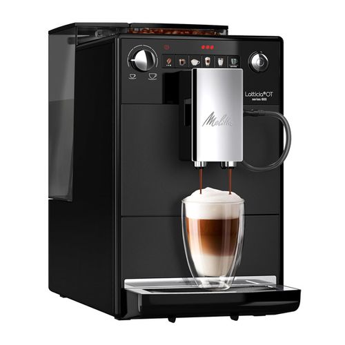 מכונת קפה אוטומטית Melitta Latticia OT Black יבואן רשימי המילטון !