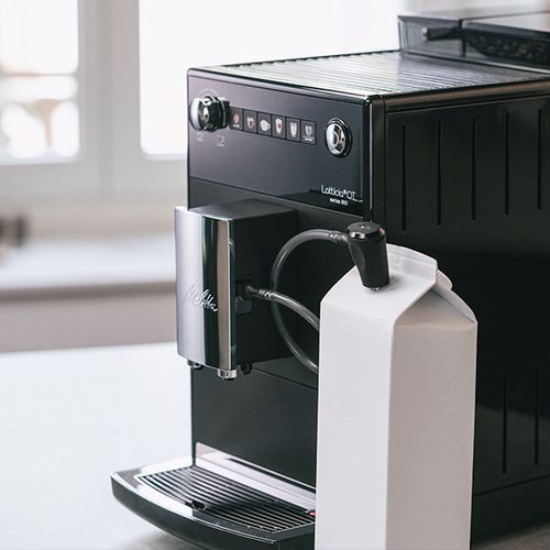 מכונת קפה אוטומטית Melitta Latticia OT Black יבואן רשימי המילטון !