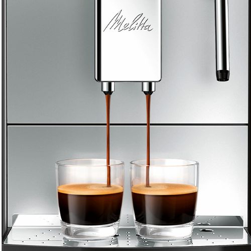 מכונת קפה אוטומטית Melitta Solo & Milk Silver