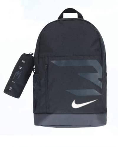 תיק גב + קלמר תואם נייק NIKE  - שחור