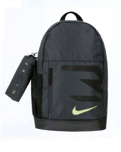 תיק גב + קלמר תואם נייק NIKE  - שחור