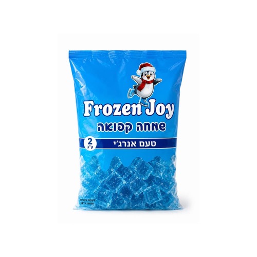 קרח בטעמים-  טעם אנרג'י