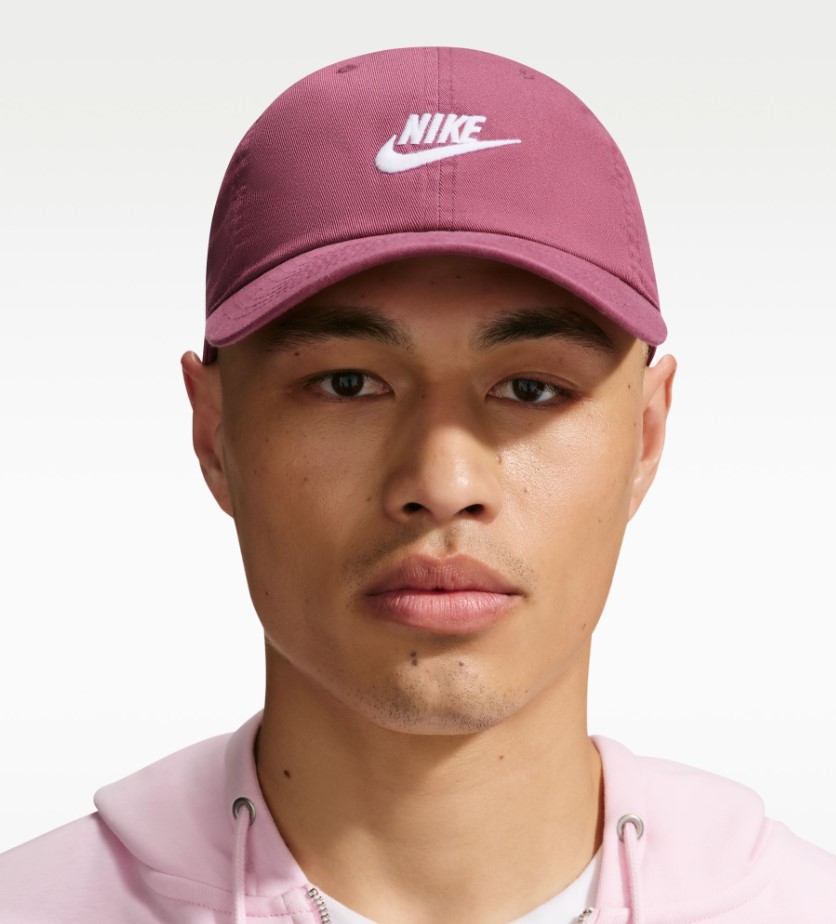 כובע מצחייה נייק Nike Club Unstructured Futura Wash Cap
