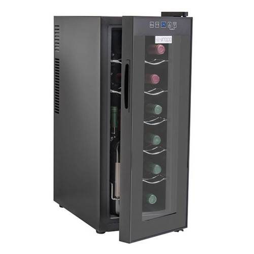 מקרר יין טרמו-אלקטרי קומפקטי עד 12 בקבוקים Vinopo CH-36FD