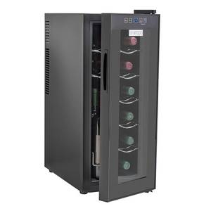 מקרר יין טרמו-אלקטרי קומפקטי עד 12 בקבוקים Vinopo CH-36FD
