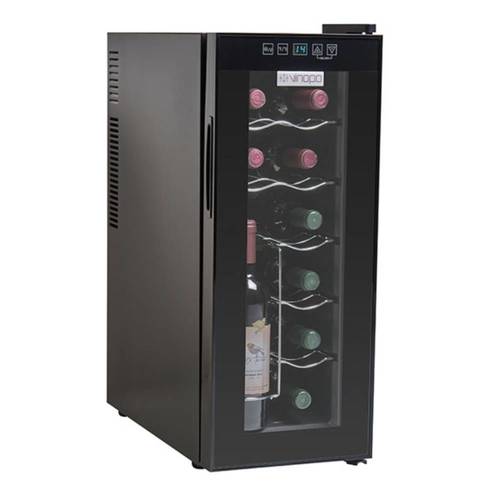 מקרר יין טרמו-אלקטרי קומפקטי עד 12 בקבוקים Vinopo CH-36FD