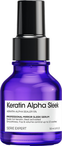 KERATIN ALPHA SLEEK סרום מקצועי לשיער להחלקת השיער 50ML