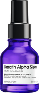 KERATIN ALPHA SLEEK סרום מקצועי לשיער להחלקת השיער 50ML