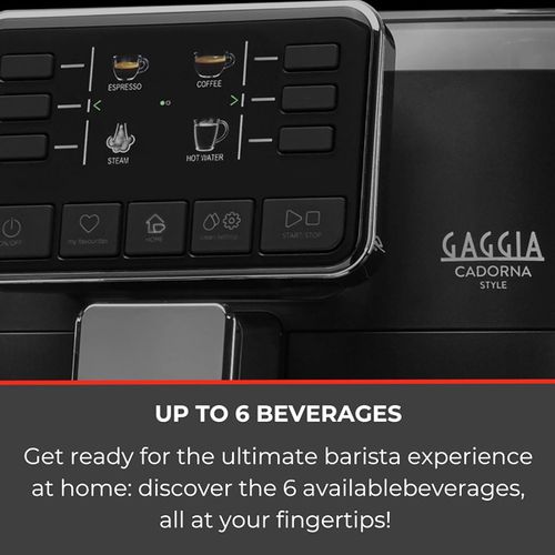 מכונת קפה אוטומטית GAGGIA CADORNA PLUS BARISTA