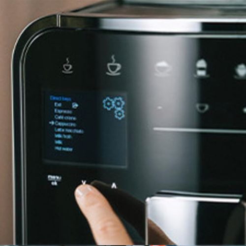 מכונת קפה אוטומטית Melitta Barista T Smart Silver