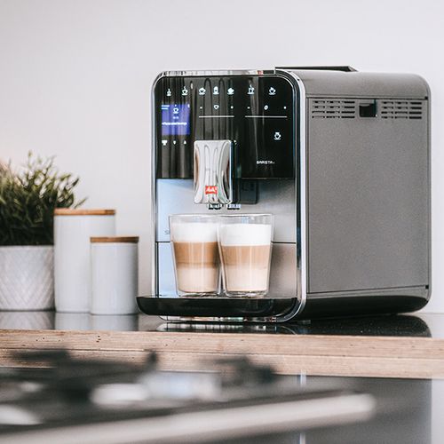 מכונת קפה אוטומטית Melitta Barista T Smart Silver