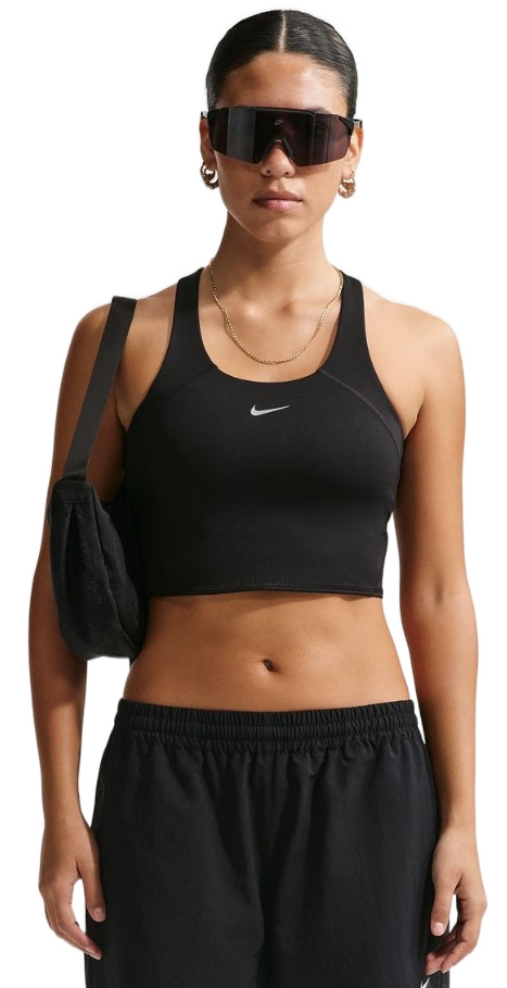 חזיית ספורט נייק Nike Medium-Support Cropped Sports Bra | נשים