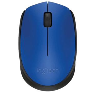 עכבר אלחוטי Logitech M171 Retail - בצבע כחול