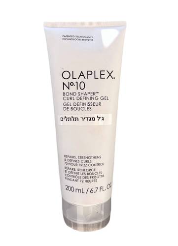 ג'ל מגדיר תלתלים מס' 10 אולפלקס 200 מ