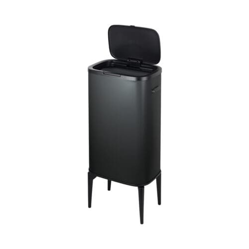 פח טאצ’ 53 ליטר מסדרת TOUCH Collection שחור