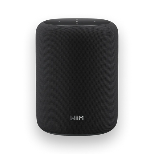 רמקול Wifi חכם - Wiim Sound lite - Multi room-צבע שחור