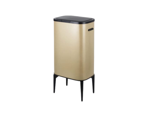פח טאצ’ 53 ליטר מסדרת TOUCH Collection זהב