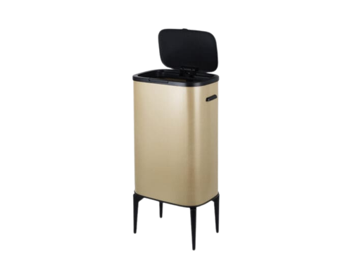 פח טאצ’ 53 ליטר מסדרת TOUCH Collection זהב