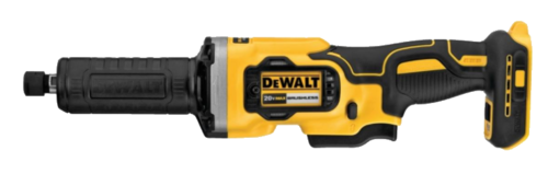 משחזת ציר נטענת DeWALT DCG426N 18V XR Brushless - גוף בלבד