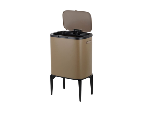 פח טאצ’ 33 ליטר מסדרת TOUCH Collection מוקה כהה