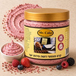 קרם פצפוצי רושה פירות יער 500 גרם