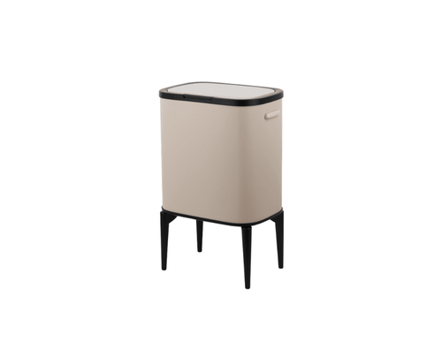 פח טאצ’ 33 ליטר מסדרת TOUCH Collection מוקה 