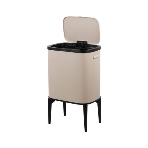פח טאצ’ 33 ליטר מסדרת TOUCH Collection מוקה 