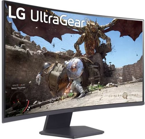 מסך מחשב LG ULTRAGEAR 32GS60QC-B