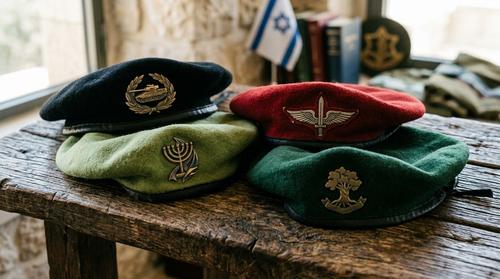המדריך המקיף לבחירת כומתות בצהל - משמעות, זיהוי ומורשת קרב