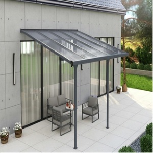 פרגולה אלומיניום Garden Top