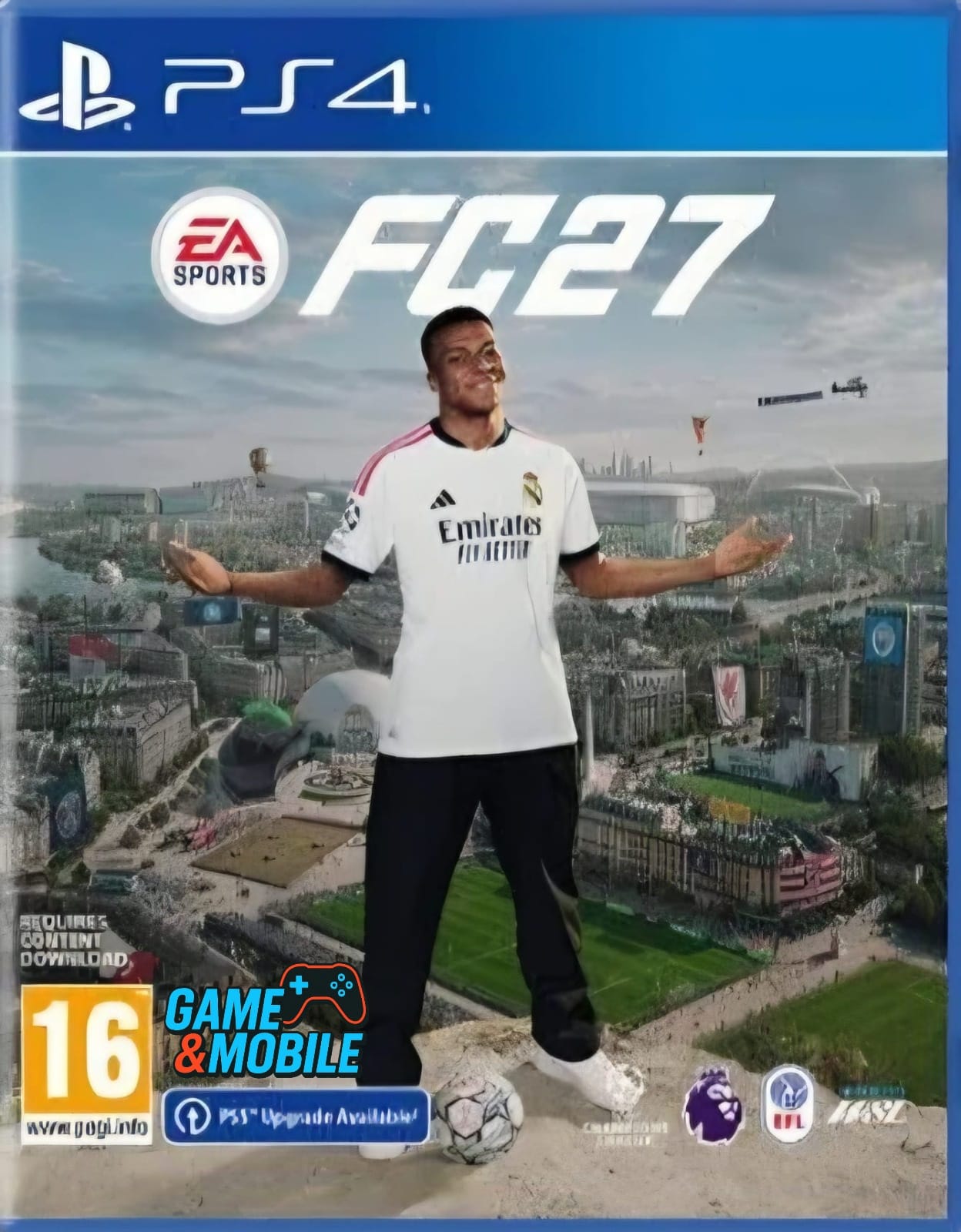 EA SPORTS FC 27 PS4 D2