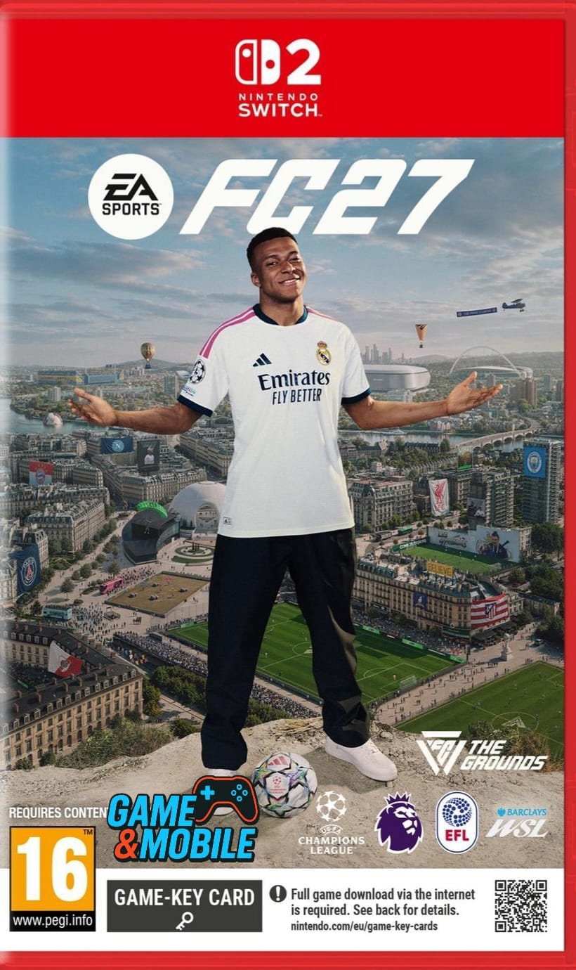 EA SPORTS FC 27 NINTENDO SWITCH 2 D2