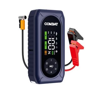 בוסטר התנעה לרכב עם מדחס אוויר 150 PSI וסוללה 10000mAh COMBAT