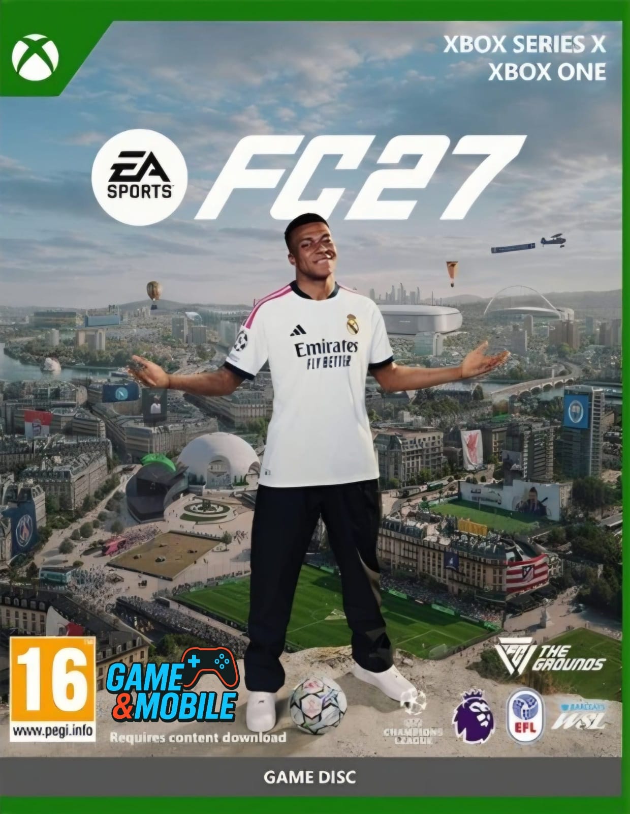 EA SPORTS FC 27 XBOX ONE \ SERIES X D1