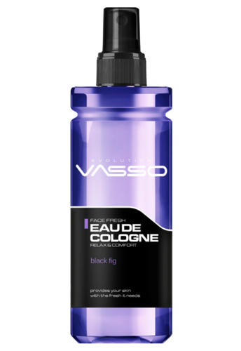מי קולון לגבר Black Fig בניחוח תאנה שחורה 370 מ״ל VASSO