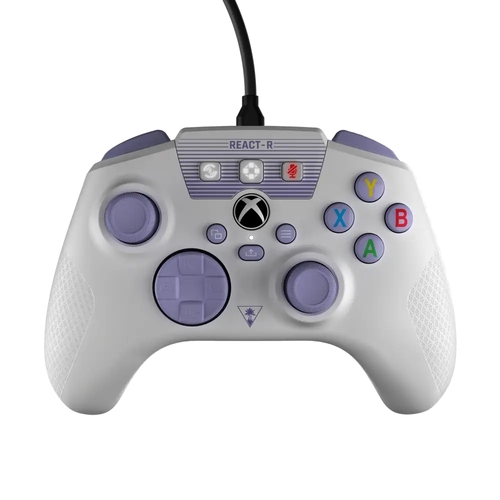 בקר חוטי | TURTLE BEACH REACT-R Controller – לבן-סגול
