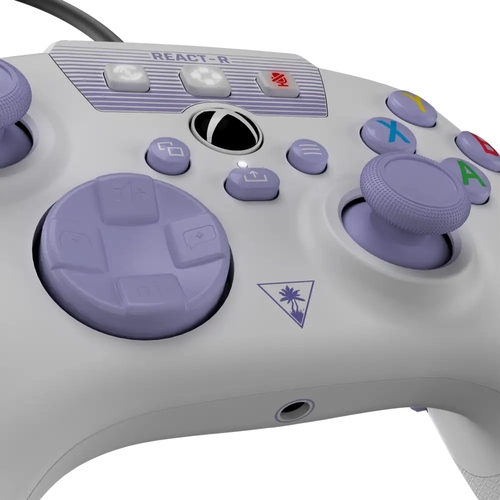 בקר חוטי | TURTLE BEACH REACT-R Controller – לבן-סגול