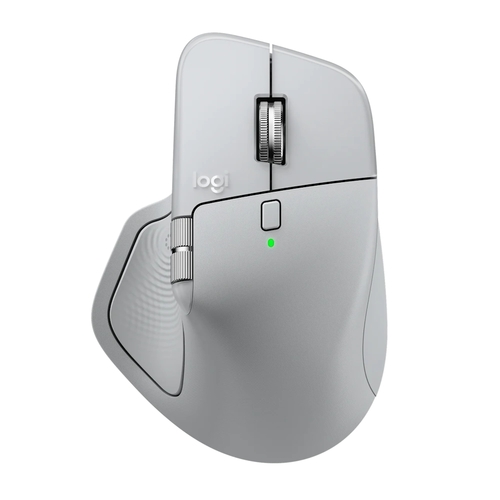 Logitech MX Master 4 – עכבר פרימיום אפור