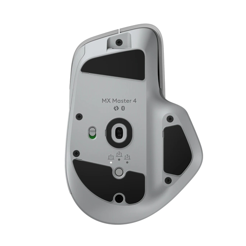 Logitech MX Master 4 – עכבר פרימיום אפור
