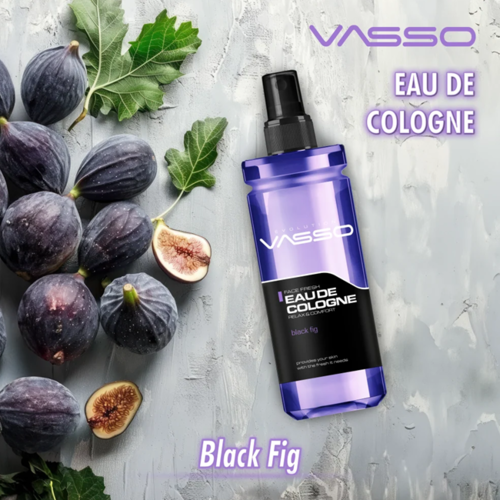 מי קולון לגבר Black Fig בניחוח תאנה שחורה 370 מ״ל VASSO