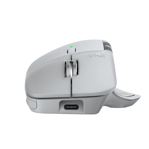 Logitech MX Master 4 – עכבר פרימיום אפור