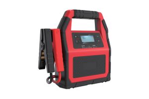 בוסטר התנעה לרכב 12V/24V 3000A עם סוללה 42000mAh ותצוגת LCD