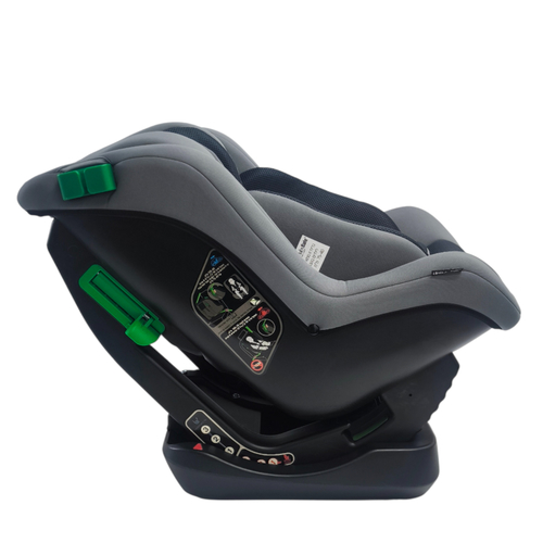 מושב בטיחות Neo בתקן I-SIZE מבית BabySafe (אפור)