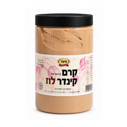 ממרח בהשראת קינדר לוז 900 גרם (חלבי)