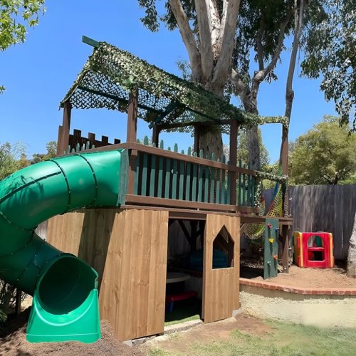 רשת הסוואה צבאית 1.5x2 מטר - רשת צל לגינה ולחצר