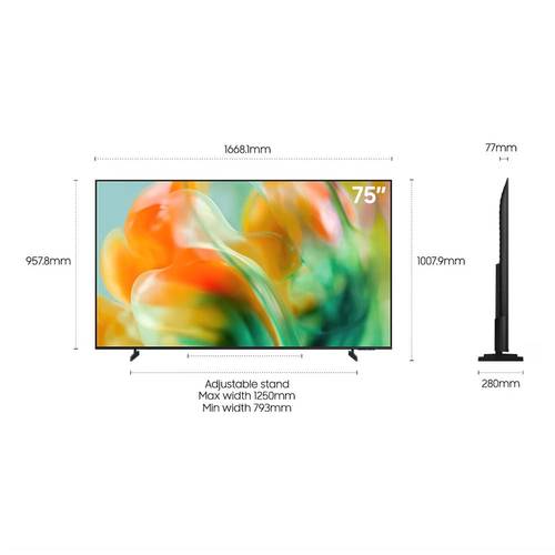 טלוויזיה חכמה Samsung 75