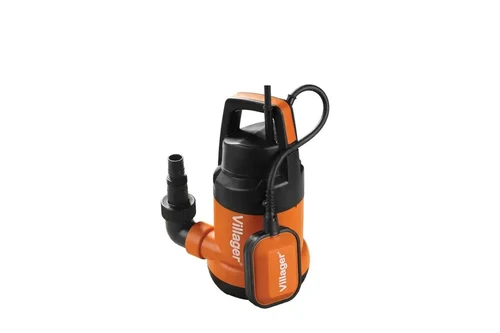 משאבה טבולה Villager VSP 13000 בהספק 750W לניקוז מים מהיר